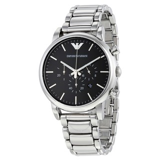 Emporio Armani Mens AR1894 Classic Chronograph Stainless Steel Watch