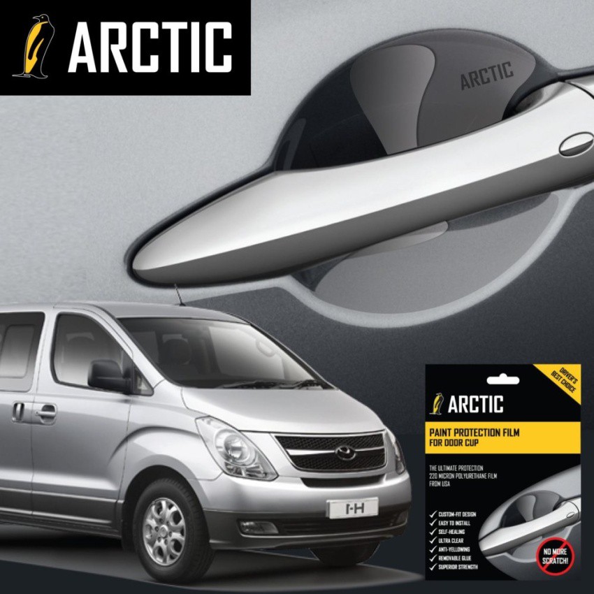 arctic-ฟิล์มกันรอยเบ้ามือจับรถ-hyundai-h1-2008-2019-4-ประตู