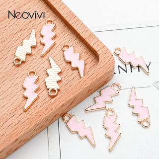 ภาพขนาดย่อของภาพหน้าปกสินค้า10pcs Lightning Shape จี้ Charms Alloy Drop จี้น้ำมันสำหรับเครื่องประดับทำ DIY สร้อยคอต่างหูสร้อยข้อมือของขวัญวันเกิด จากร้าน neovivifashion1.th บน Shopee ภาพที่ 7