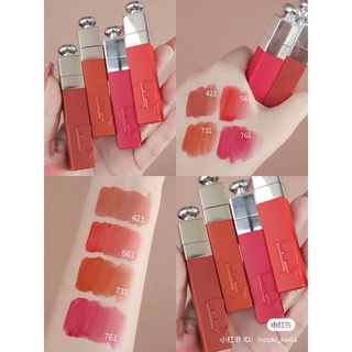 Dior Addict Lip Tint 5ml. ลิปทินท์ เนื้อกึ่งแมตต์