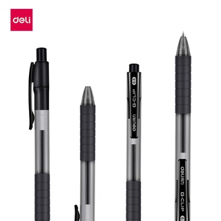 ภาพขนาดย่อของภาพหน้าปกสินค้าDeli ปากกาเจล ปากกา ปากกาดำ ปากกาแบบปลอก อุปกรณ์การเขียน อุปกรณ์การเขียน สีดำ ขนาด 0.5mm 1ชิ้น Gel Pen Black makoto_mall จากร้าน makoto_mall บน Shopee ภาพที่ 1