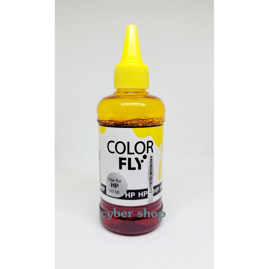 หมึกเติม-hp-ขนาด-100-ml-color-fly-แท้-เติมได้ทุกรุ่น