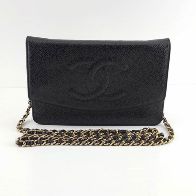 Used] Chanel Vintage WOC Timeless แท้ Chanel Wallet on Chain