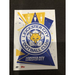 สินค้า 2020-21 Topps UEFA Champions League Match Attax Cards Leicester City