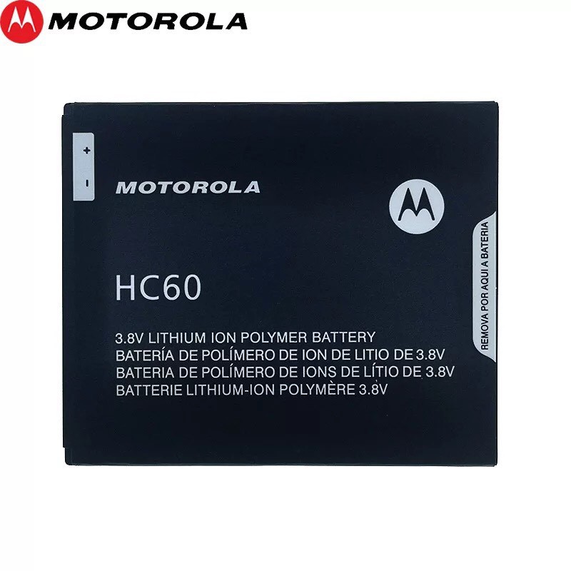 ภาพสินค้าแบตเตอรี่ แท้ Motorola Moto C Plus XT-1623 HC60 4000mAh รับประกันนาน 3 เดือน จากร้าน ton04042536 บน Shopee ภาพที่ 3