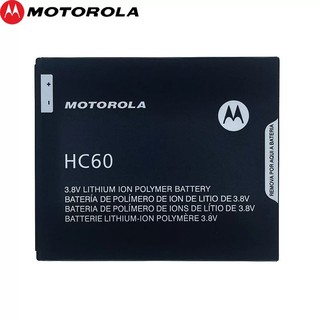 ภาพขนาดย่อของภาพหน้าปกสินค้าแบตเตอรี่ แท้ Motorola Moto C Plus XT-1623 HC60 4000mAh รับประกันนาน 3 เดือน จากร้าน ton04042536 บน Shopee ภาพที่ 3
