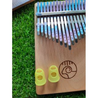 สินค้า ✨พร้อมส่ง✨ปลอกนิ้วซิลิโคนสำหรับสวมดีดคาลิมบ้า#ปลอกนิ้ว#kalimba#silicone