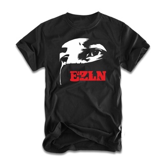 เสื้อยืดผู้ชายEzln Zapatista เสื้อยืดลําลอง ใส่สบาย คุณภาพสูง แฟชั่นสําหรับผู้ชาย