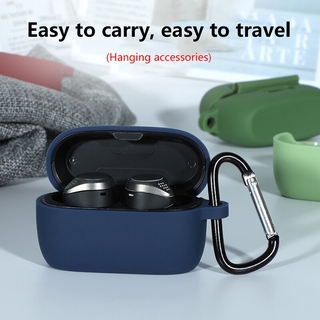 เคสหูฟัง กล่องชาร์จ ซิลิโคนอ่อนนุ่ม ป้องกันการลื่น 3C JB00 สำหรับ Jabra Elite 75T
