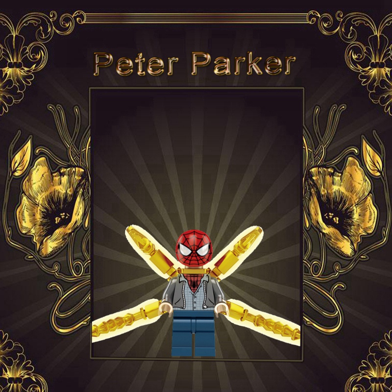 peter-parker-marvel-no-way-home-บล็อคตัวต่อของเล่น-เพื่อการเรียนรู้-สําหรับเด็ก-diy