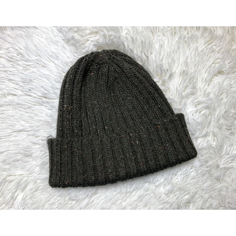 หมวกไหมพรม MUJI NonItchy Ribbed Beanie 14982697484 Shopee Thailand