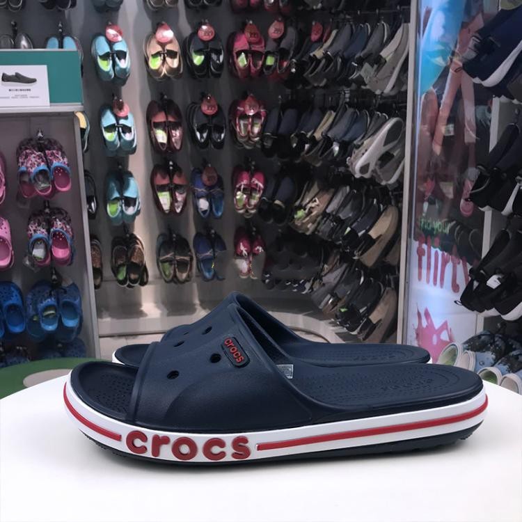 crocs-ผู้ชายแท้และผู้หญิงรองเท้าแตะ