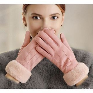 ภาพหน้าปกสินค้าถุงมือกันหนาวผู้หญิง ทัชสกรีน💸มีเก็บปลายทาง ที่เกี่ยวข้อง
