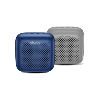 [สินค้าขายดี] VIVAN รุ่น VS1&VS20 ลำโพงบลูทูธ ลำโพง แบบพกพา Wireless Bluetooth Speaker ลำโพงไร้สาย บลูทูธ 5.0 กันน้ำระดับ IPX5/IPX7 รองรับ Flash Drive 2.0/Micro SD Card/AUX/True Wireless Stereo สำหรับมือถือ Smart Phone ทุกรุ่นและ PC/Notebook ประกัน 1 ปี