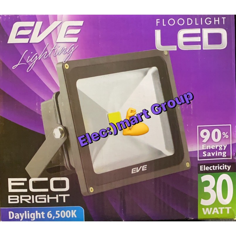 โคมฟลัดไลท์-led-flood-eco-bright-30w-แสงขาว-แสงวอร์มไวท์