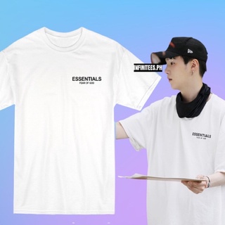 BTS ESSENTIALS กลัวพระเจ้าทีสุนทรียศาสตร์ UNISEX FG เสื้อ COD VFk