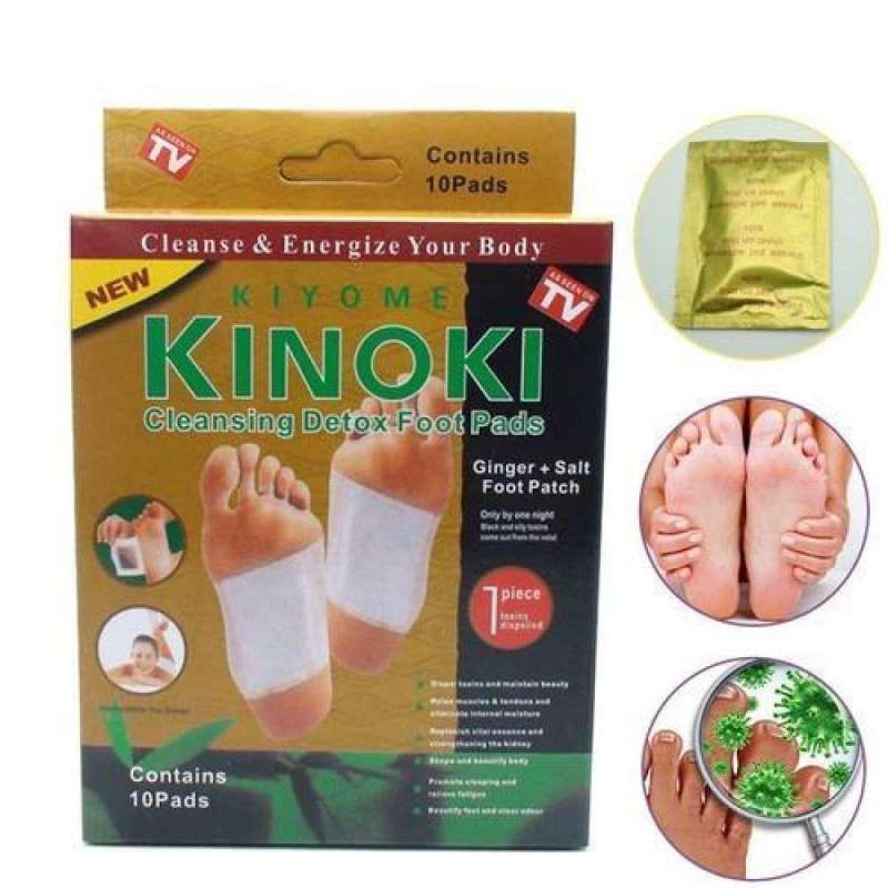 eco-kinoki-detox-foot-patch-pad-gold-กล่องทอง-10-กล่อง-ฟุตแพท-แผ่นแปะเท้า-แผ่นแปะฝ่าเท้า-ดีท็อกซ์เท้า-ดูดสารพิษ