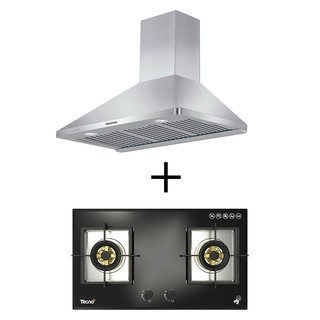 ชุดเครื่องใช้ไฟฟ้าในครัว เตาฝัง+เครื่องดูดควัน TECNOPLUS SET SOMI2073+HD90SS เครื่องใช้ไฟฟ้าในครัว ห้องครัวและอุปกรณ์ HO