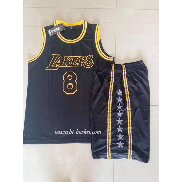 ชุดบาสทีม-lakers-kobe-bryant-เบอร์-8-พร้อมส่ง