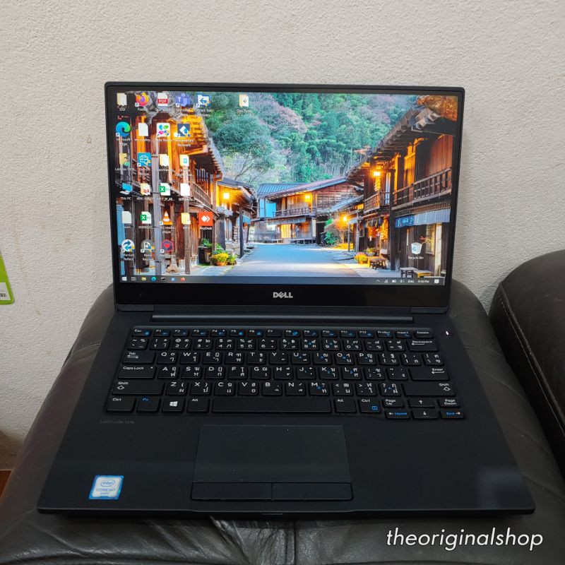 Notebook Dell Latitude 7370 m7-6Y75 Ram 8 จอ 4K Touch 【มือ 2】 | Shopee ...