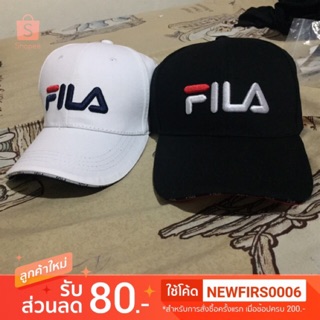 หมวก Fila ถ่ายจากสินค้าจริง (พร้อมส่ง)