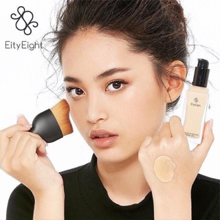  EITYEIGHT LIQUID LIQUID FOUNDATION SPF 30 PA+++ &amp; Eity Eight CURVED FACE BRUSH