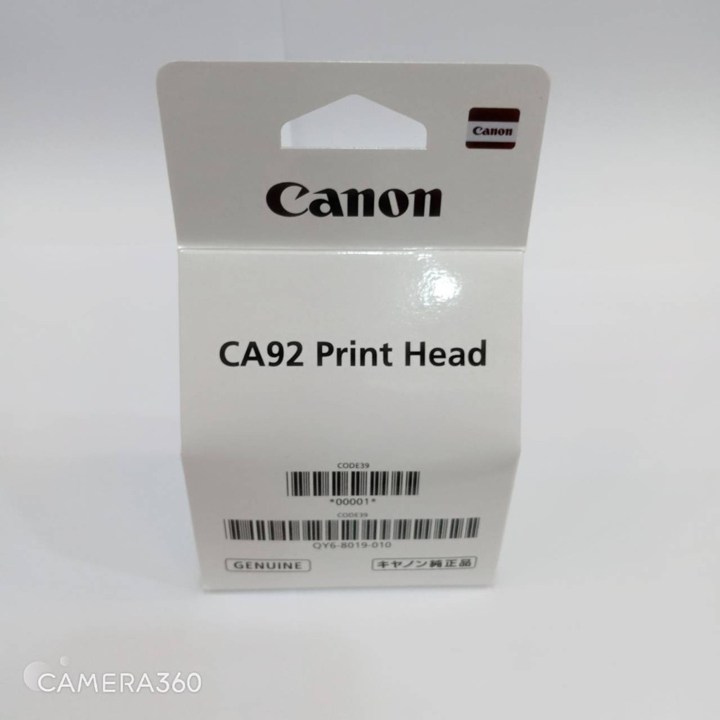 ภาพหน้าปกสินค้าหัวพิมพ์ CANON G-Series ตลับสี CA92 G1000,G1010,G2010,G2000,G3000,G3010,G4010,G4000 แพ็คเกตใหม่นะครับ