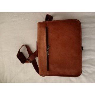 กระเป๋าเอกสาร แล็ปท็อป โน้ตบุ๊ค หนังแท้  Genuine Leather Briefcase