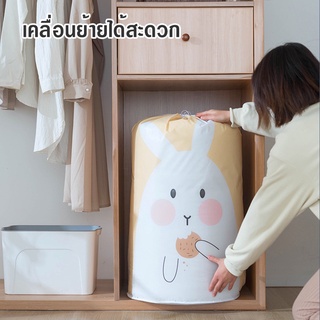 ภาพขนาดย่อของภาพหน้าปกสินค้าพร้อมส่ง/Diybyhome/ถุงเก็บผ้านวม / ถุงใส่ของ (ใส่ผ้านวน 6 ฟุตได้) O-0116 จากร้าน diybyhome บน Shopee ภาพที่ 4