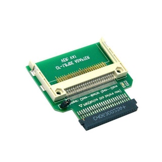 ภาพขนาดย่อของภาพหน้าปกสินค้าCf Merory Card Compact Flash To 50Pin 1.8" Ide Hard Drive Ssd Adapter จากร้าน kindue9854f.th บน Shopee ภาพที่ 5