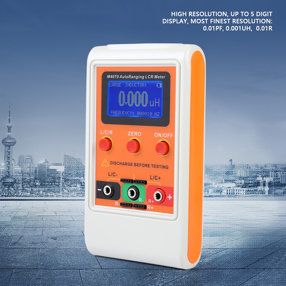 december305-m-4070-lcr-in-circuit-meter-automatic-range-inductance-capacitance-resistance-tester