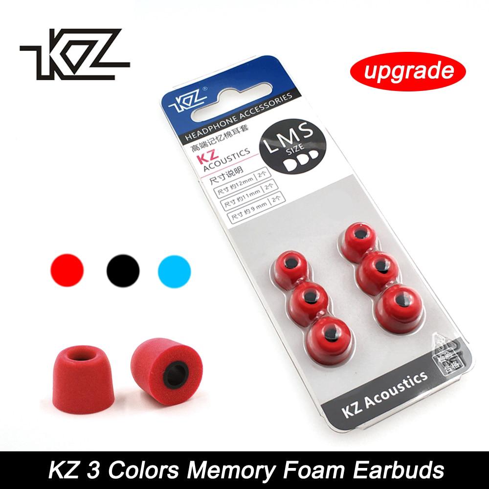 BngBangStore KZ Original Replacement Eartips for 3 Pairs (6 pieces)