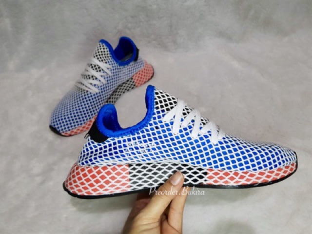 รองเท้าผ้าใบ-adidas-deerupt-runner-6uk-39-สีน้ำเงินแท้100-จากช้อป-adidas