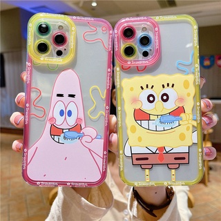 เคสโทรศัพท์มือถือแบบนิ่ม ลายสพันจ์บ็อบ สําหรับ OPPO A15 A15S A3S A12E A5S A7 A12 F9 F11 A9 A5 2020 A53 A33 A31 A77 A57 2022 A16 A92 A52 A54 A74 5G A1K A94 A95 A93 A16K A76 A96 4G