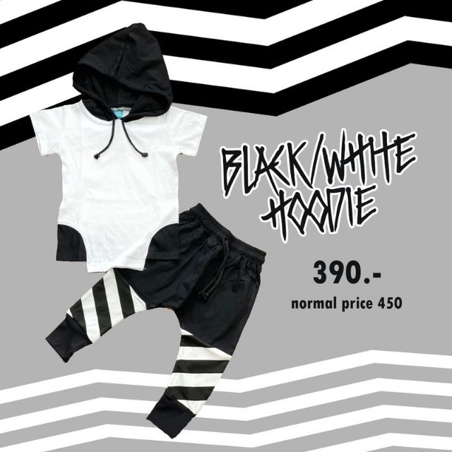 NCY- W5115 BLACK WITH WHITE DETAIL SHIRT