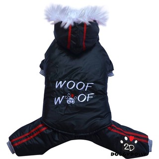 Pet clothes -Doggydolly  เสื้อผ้าแฟชั่น เสื้อผ้าสัตว์เลี้ยง เสื้อผ้าหมาแมว ชุดสุนัขเสื้อหนาว Winter 1-9โล  W408