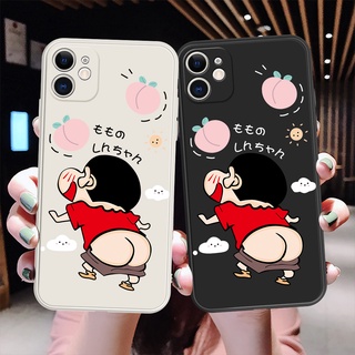 เคสซิลิโคนนิ่ม ลายการ์ตูนชินจัง กันกระแทก สําหรับ OPPO F7 F9 F11 Pro A54 4G A74 F19 F19S A95 A94 F19 Pro Find X2 X3 R9 F1 R9S Plus A1K Realme C2 HP