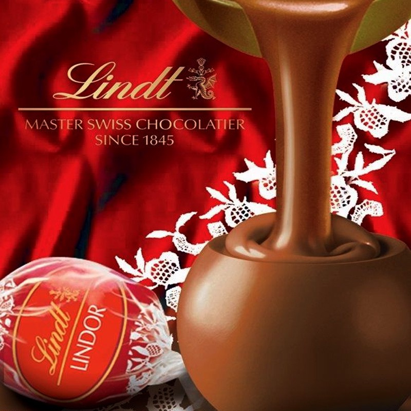 ช็อกโกแลตนมที่ขายดีที่สุด-แสนอร่อยจาก-switzerland-ลินด์ลินดอร์-lindt-lindor-chocolate-200g