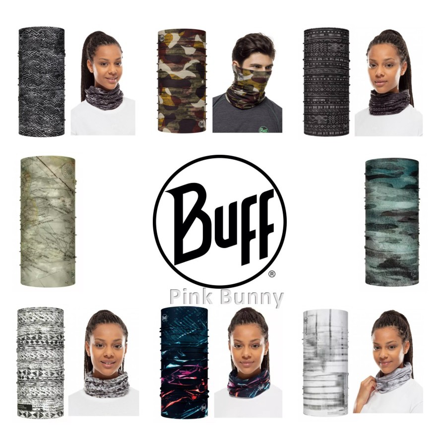 ภาพหน้าปกสินค้าผ้า BUFF รุ่น Coolnet UV+Tubular แท้ 100% จากร้าน uraiwan18 บน Shopee