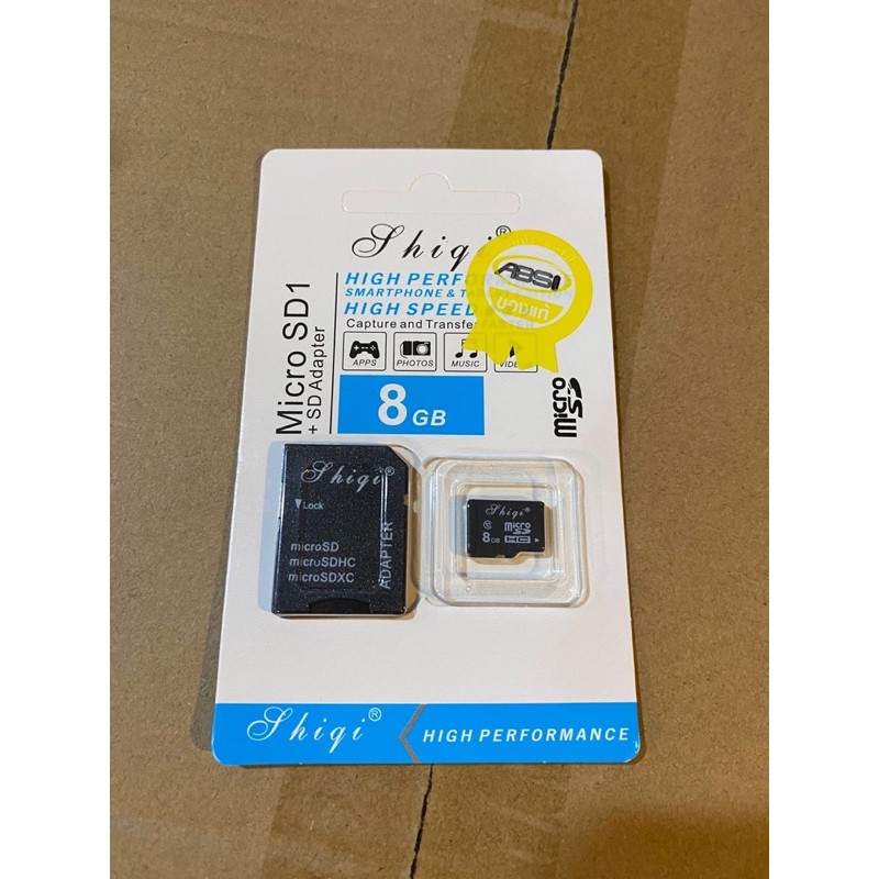 ภาพสินค้าSD Card 80M/S SDHC/SDXC  Memory Card Micro 2/4/8/16/32/64/128 GB Class 10 SD card 80M/S จากร้าน babyelephant0989 บน Shopee ภาพที่ 2