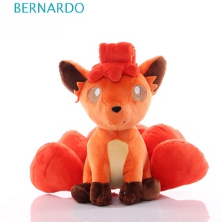 Bernardo Vulpix ตุ๊กตาของเล่น ของขวัญเด็ก การ์ตูนอะนิเมะ ตัวละคร นุ่ม ของเล่นเด็ก Vulpix Alola