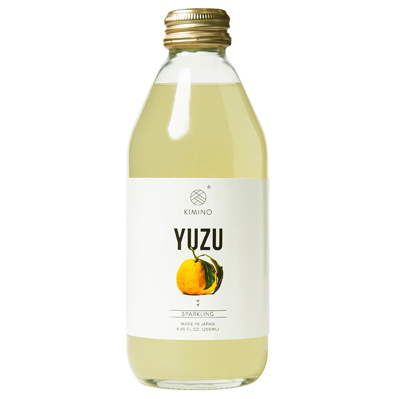 Kimino Ringo Apple and Mikan orange Sparkling Juice, 8.5 fl oz (250 ml