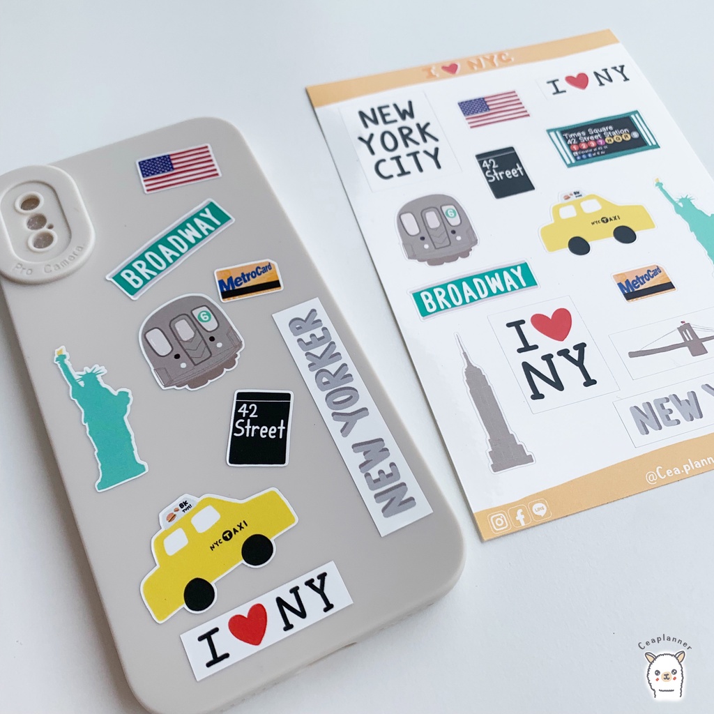 cea-sticker-i-love-nyc-สติกเกอร์ไดคัท-กันน้ำ-a6-นิวยอร์ก-นิวยอร์กซิตี้