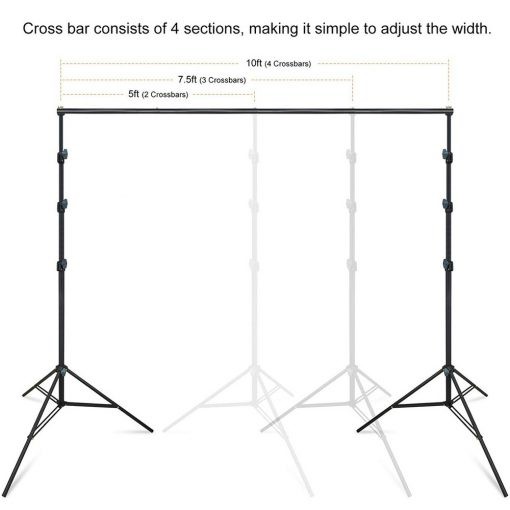 ชุดอุปกรณ์แขวนฉากในสตูดิโอ-studio-stand-set-2-8-3-m