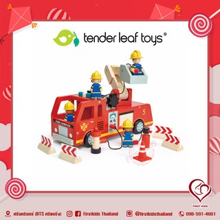 Tender Leaf Toys : Fire Engine รถดับเพลิง #firstkidsthailand#firstkids#ของใช้เด็ก#ของเตรียมคลอด