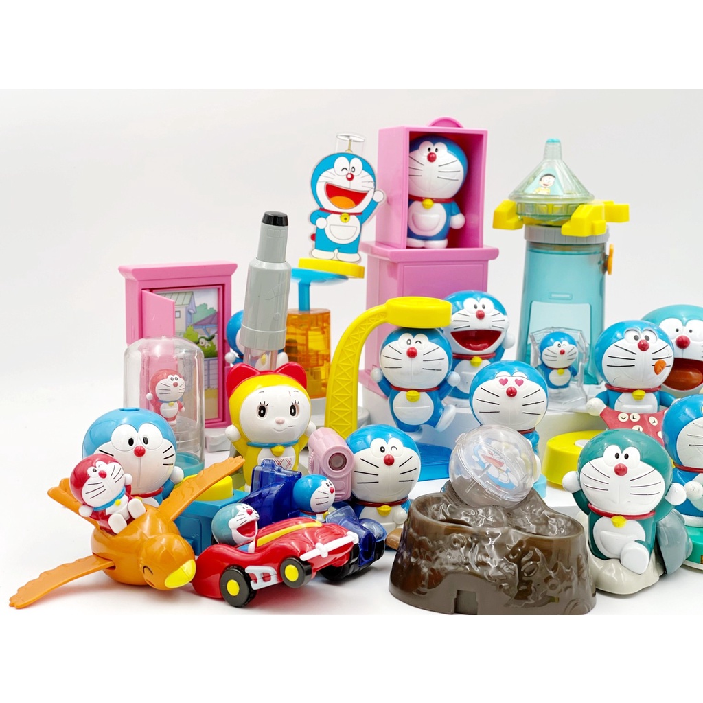 โดเรม่อน-doraemon-ของเล่นแมคแมคโดนัลด์-happy-meal-mcdonalds-ลิขสิทธิ์แท้-ของสะสมมือสองญี่ปุ่น