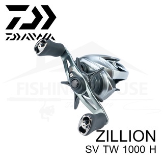 Daiwa Zillion SV TW - Matériel