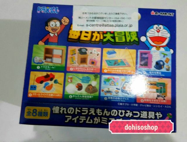 re-ment-doraemon-ครบชุด-รีเม้นท์โดเรม่อน-ห้องนอนโนบิตะครบเซ็ต-ของแท้-ของใหม่ไม่แกะ
