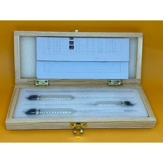 Hydrometer มาพร้อมกับกล่องไม้ วัดเปอร์เซนต์แอลกอฮอล์