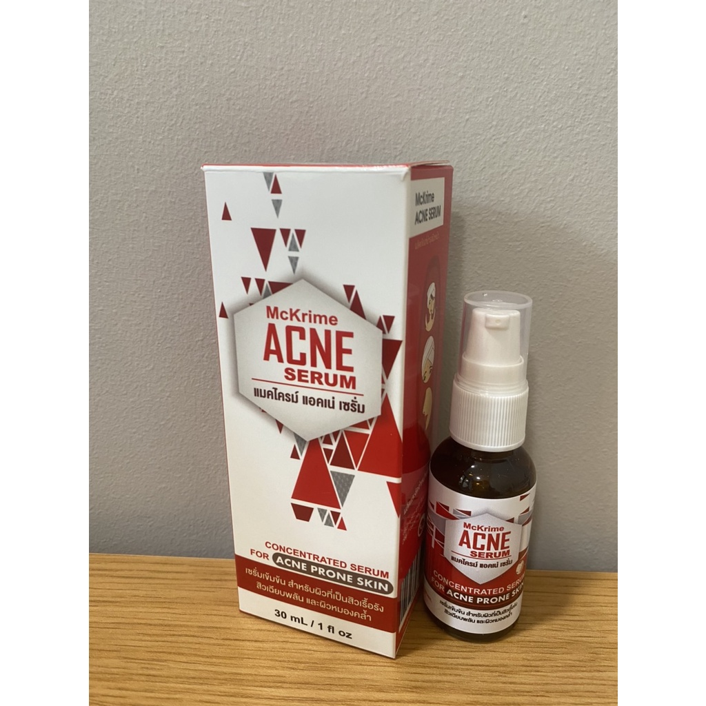 mckrime-acne-serum-แมคไครม์-แอคเน่-เซรั่มเข้มข้น-สำหรับผิวที่เป็นสิวเรื้อรัง-สิวเฉียบพลัน-ลดโอกาสการเกิดสิวใหม่-30-ml